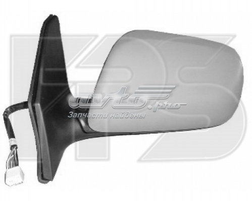 Ліве бічне дзеркало FPS FP7010M03 ціна, від 78.42 USD