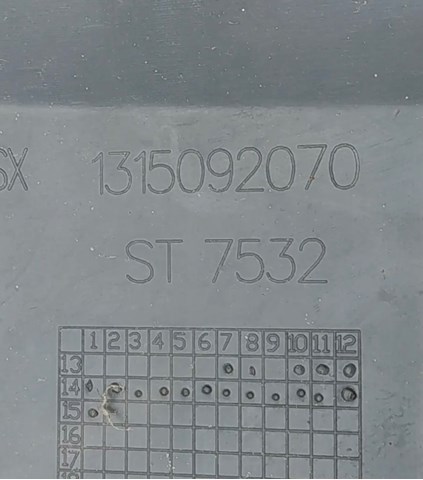 1315092070 Fiat/Alfa/Lancia Кут бампера лівий