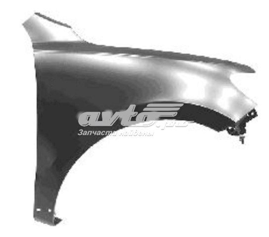 Крило переднє праве FPS FP3216314 ціна, від 46.85 USD