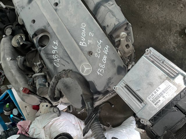 648961 Mercedes Мотор в зборі