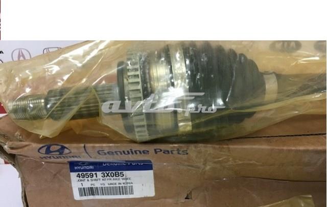 Купити 495913X0B5 Hyundai/Kia ШРУС зовнішній передній, лівий