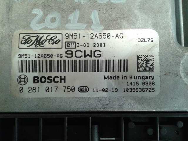  Ford 9M5112A650AG