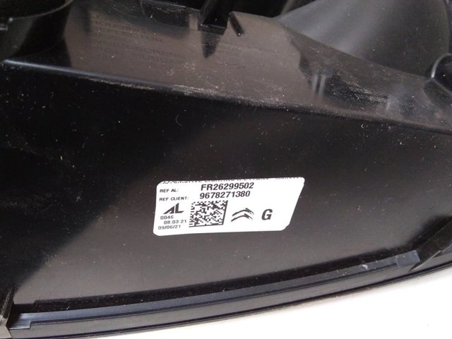 9678271380 Peugeot/Citroen Ліхтар задній правий