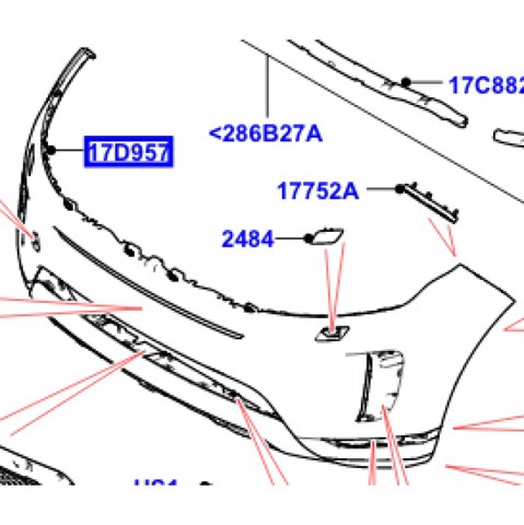 LR117403 Land Rover 