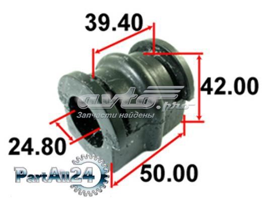 Подушка стабілізатора Tenacity ASBNI1008 ціна, від 2.59 USD