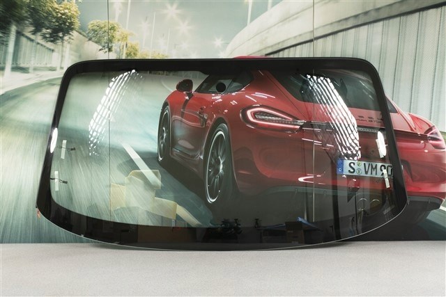 Лобове скло 98754191121 Porsche