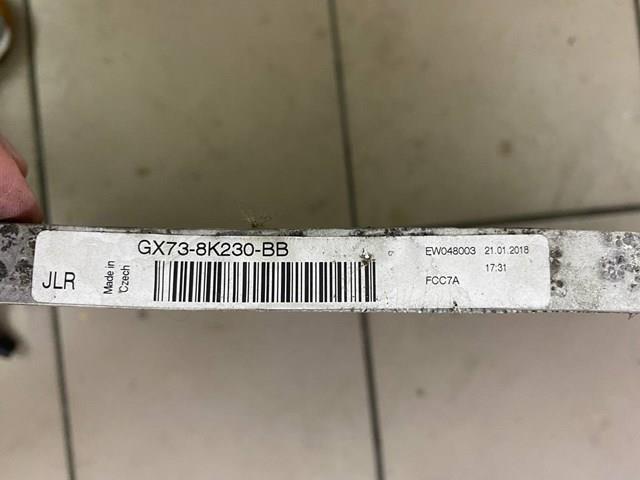 Радіатор охолодження, додатковий Jaguar GX738K230BB ціна, від 101.55 USD