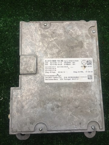 A2139001036 Mercedes 