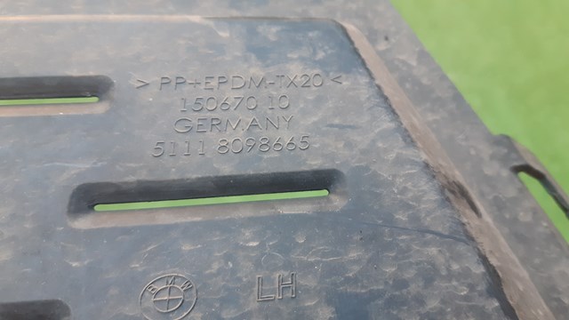 Молдинг решітки переднього бампера, лівий 7095156 Autotechteile