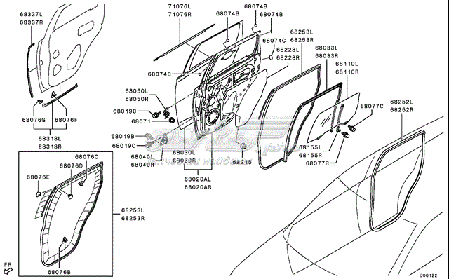 Купити 5736A537 Mitsubishi 