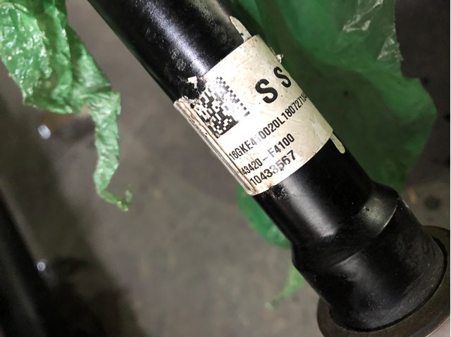 Піввісь передня ліва Toyota 43420F4100