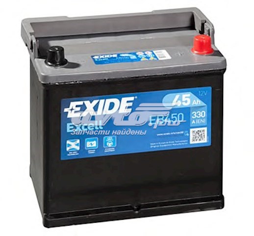 Купити Акумулятор Exide 45 А/г (EB450)