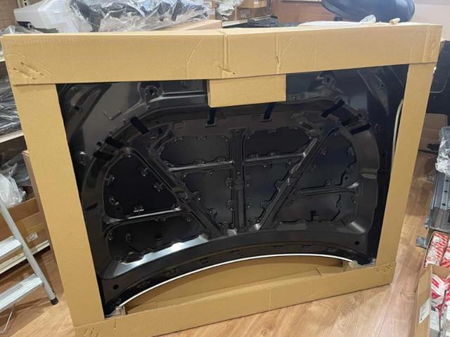 Капот KBY05231XC Mazda