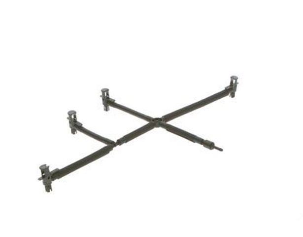 Трубка паливна, зворотня від форсунок Bosch 928402168 ціна, від 20.44 USD