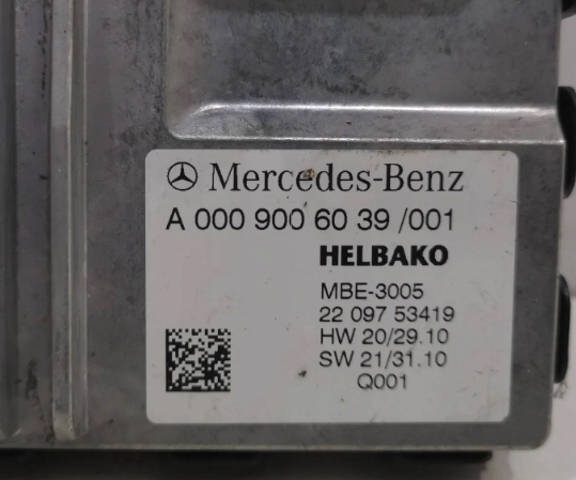A0009006039 Mercedes 