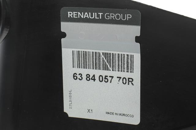 Подкрильнікі переднього крила, правий Renault (RVI) 638405770R ціна, від 48.70 USD