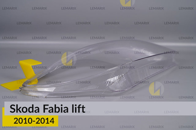 Скло фари правої Lemarix A4363092 Скло фари правої Lemarix A4363092