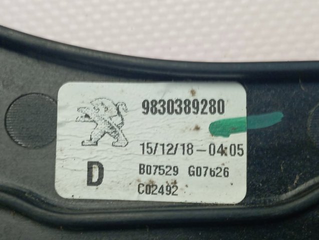 Склопідйомник (механізм переміщення скла) Peugeot/Citroen 9830389280 ціна, від 15.20 USD