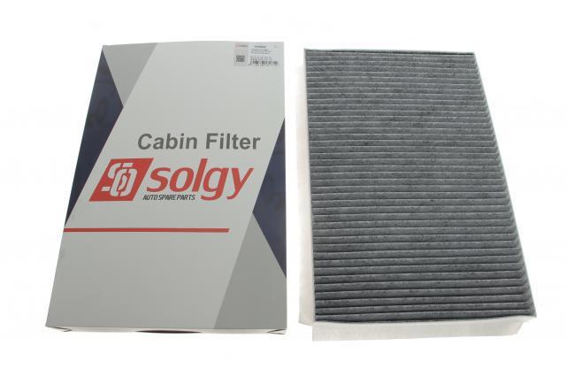 Купити 104022 Solgy Фільтр салону вугільний