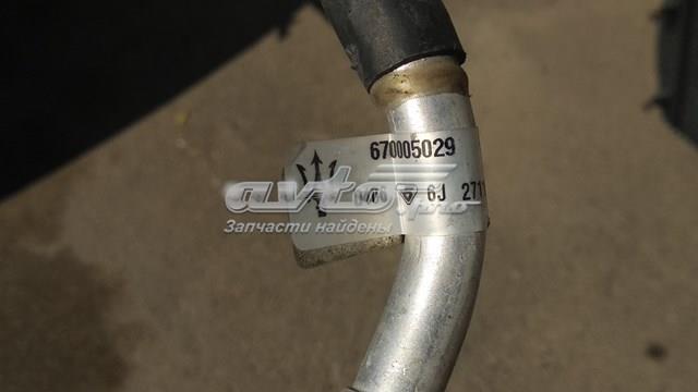 670005029 Maserati Шланг кондиціонера, від компресора до радіатора