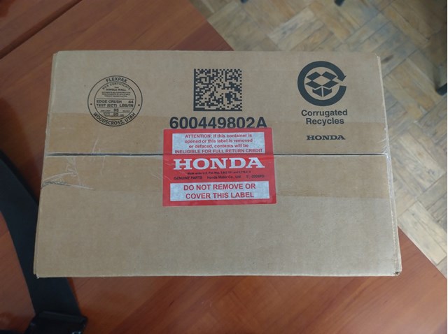 77810TLAA90ZA Honda 