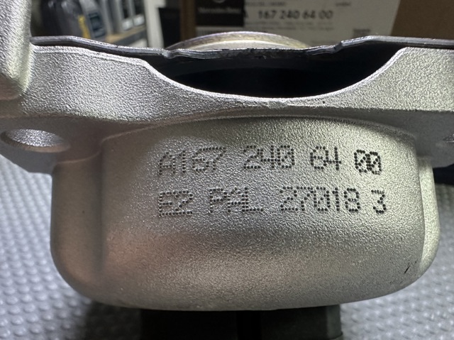  Mercedes A1672406400
