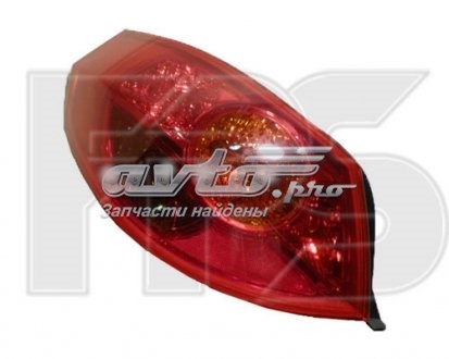 FP7701F2P FPS Ліхтар задній правий