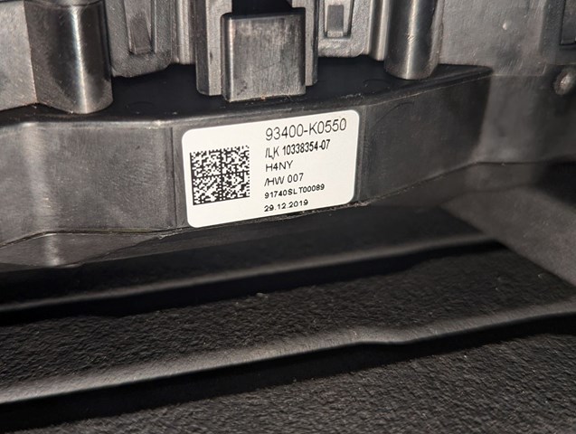  Hyundai/Kia 93400K0550 ціна, від 84.99 USD
