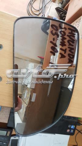 Дзеркальний елемент правого дзеркала заднього виду Hyundai/Kia 8760838200 ціна, від 25.33 USD
