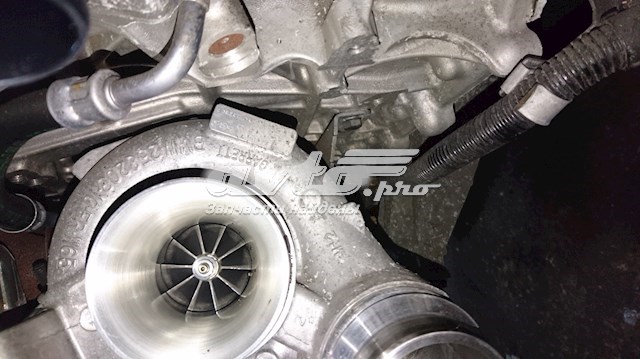 11657799758 BMW Турбонаддув