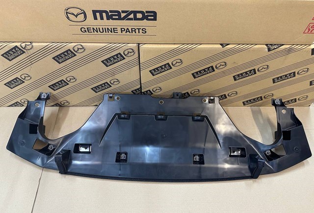 Захист бампера переднього KB7W500S0B Mazda