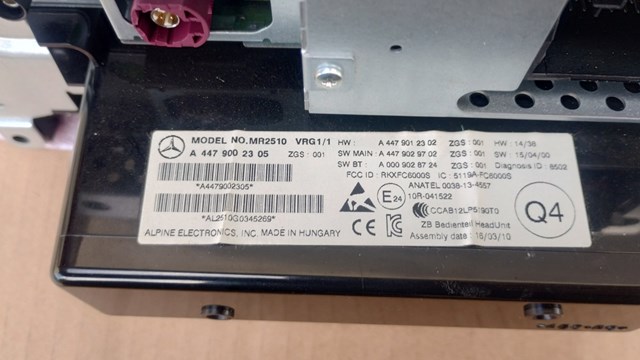 A4479002305 Mercedes 