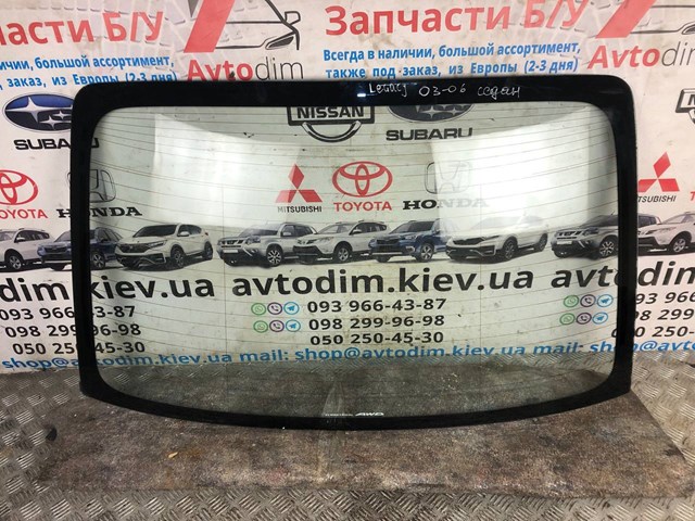 Заднє скло 65109AG030 Subaru