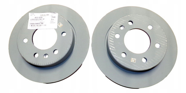 Купити A910423210007 Mercedes Диск заднього гальма