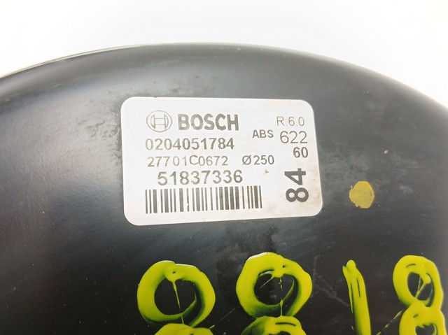 0204051784 Peugeot/Citroen Циліндр гальмівний, головний