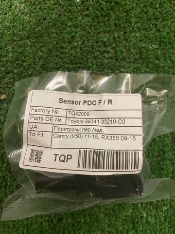TQ42009 Tqparts Датчик сигналізації парковки (парктронік), передній / задній, бічний