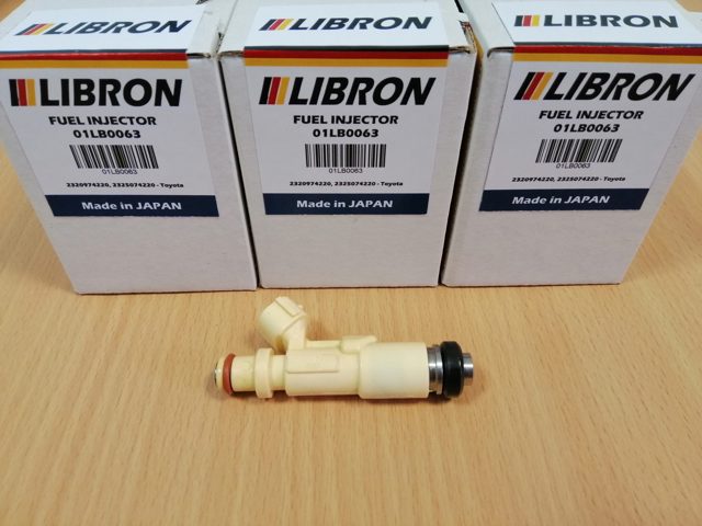Форсунка паливна Libron 01LB0063 ціна, від 52.14 USD