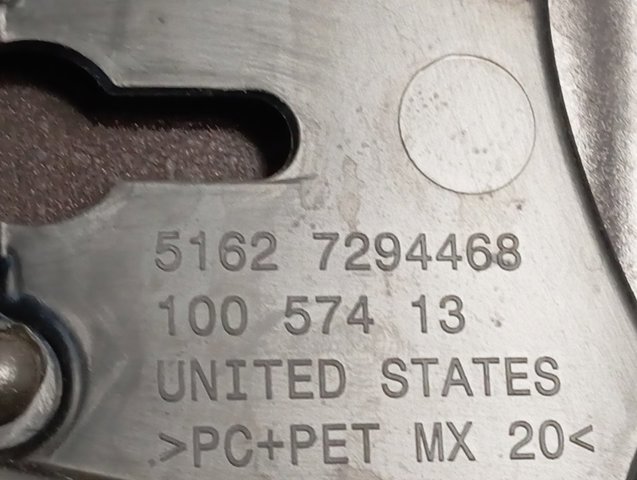  BMW 51627294468