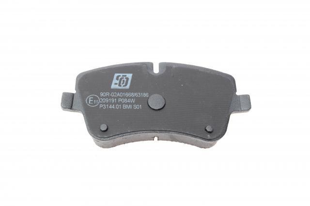 Гальмівні колодки Solgy 209191 ціна, від 16.02 USD