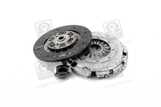 Комплект зчеплення (3 частини) VALEO HDK108 ціна, від 141.85 USD