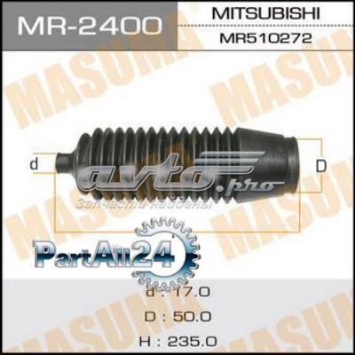 Купити MR2400 Masuma Пильник рульового механізму/рейки, лівий