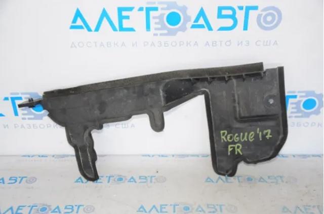 Повітропровід (дефлектор) радіатора, правий 215586FL0A Nissan/Infiniti