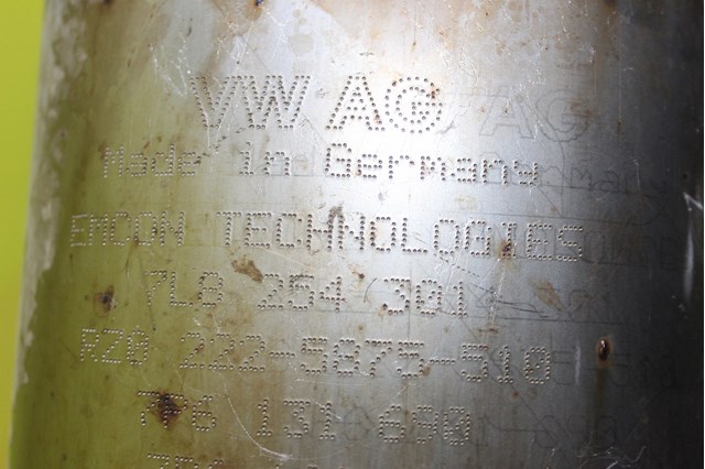 Купити 7L8254301 VAG Перетворювач відпрацьованих газів