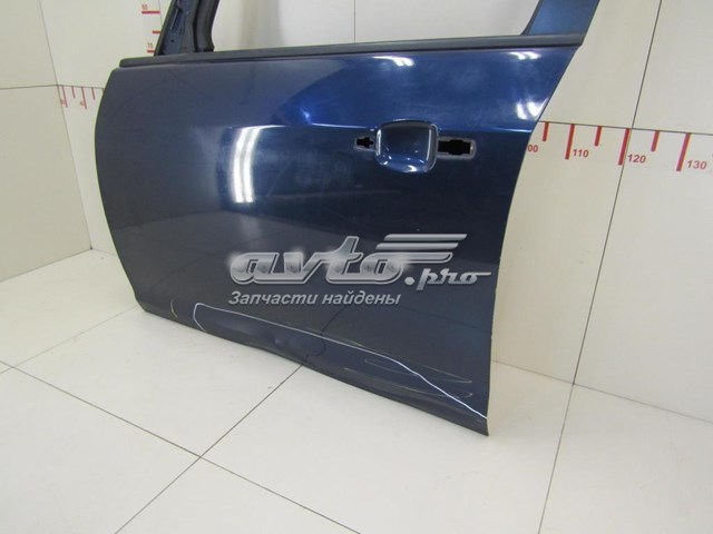 Водійські двері General Motors 124243
