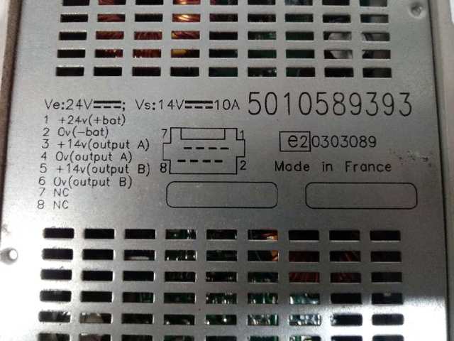 Купити 5010589393 Renault (RVI) 