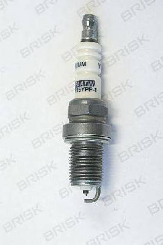 Свічки автомобільні Brisk DR15YP ціна, від 7.32 USD