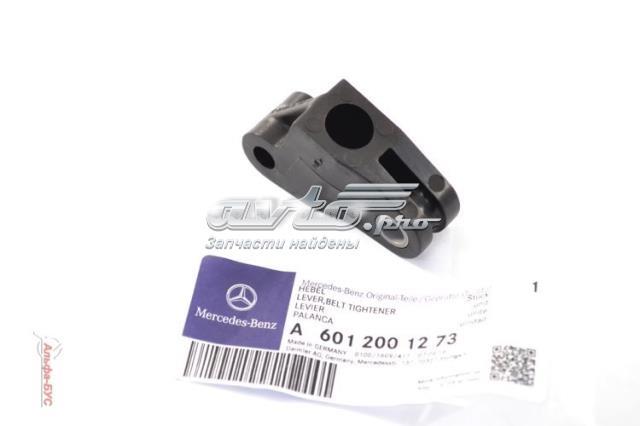 Кронштейн натягувача приводного ременя Mercedes A6012001273