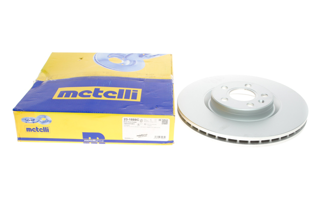 231888C Metelli Гальмо дискове переднє