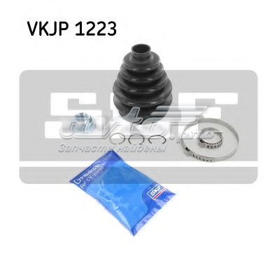 Пильовики шарнірів кутових швидкостей передніх, комплект VKJP1223 SKF