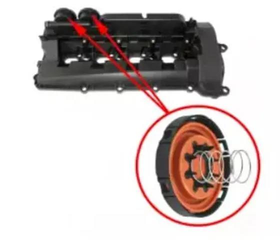Мембрана масловіддільника Klifex KLLR010780 ціна, від 32.75 USD
